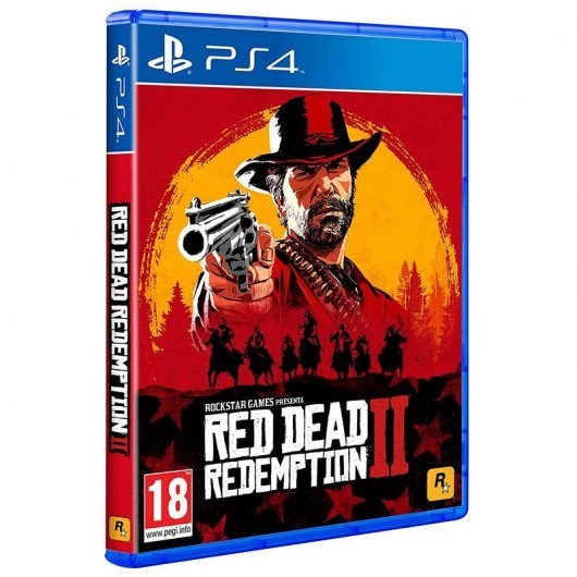 Juego Ps4 Red Dead Redemption Ii